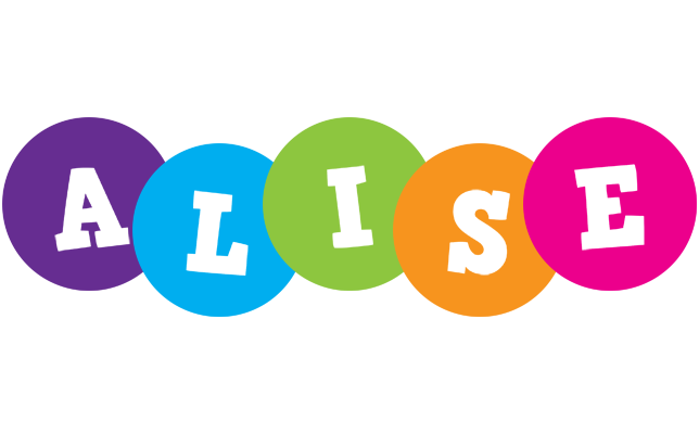 Alise happy logo