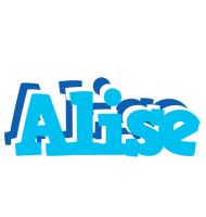 Alise jacuzzi logo