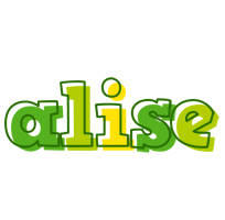 Alise juice logo