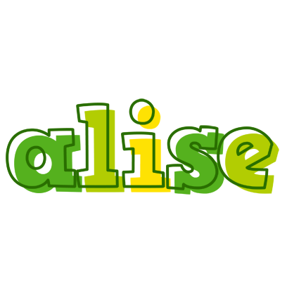 Alise juice logo
