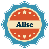 Alise labels logo