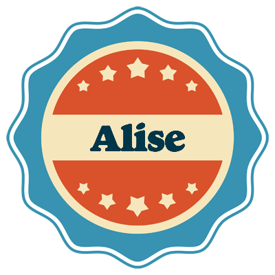 Alise labels logo