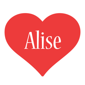 Alise love logo