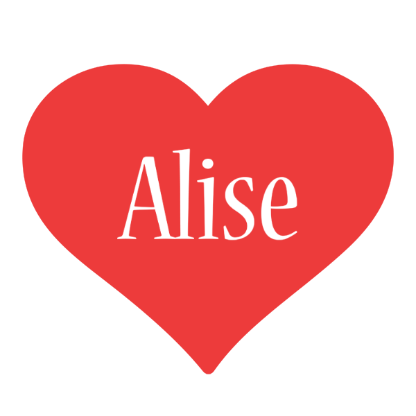 Alise love logo