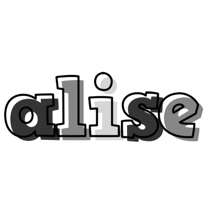 Alise night logo