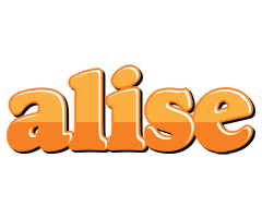 Alise orange logo