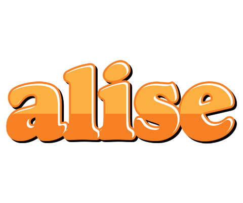 Alise orange logo