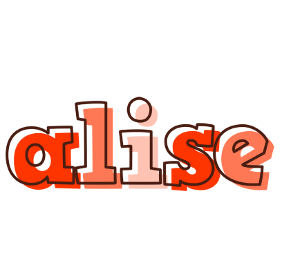 Alise paint logo