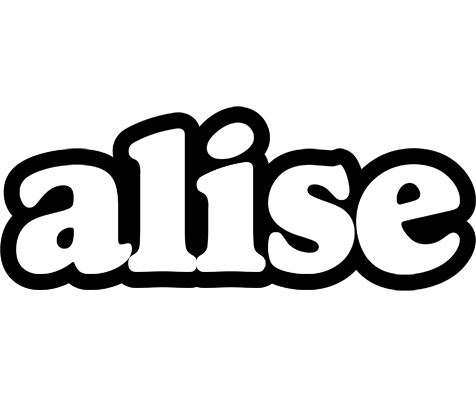 Alise panda logo