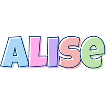 Alise pastel logo