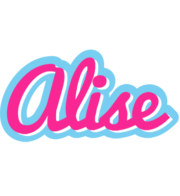 Alise popstar logo