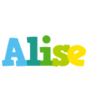 Alise rainbows logo