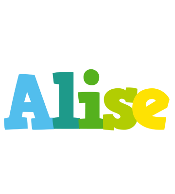 Alise rainbows logo