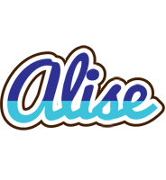 Alise raining logo