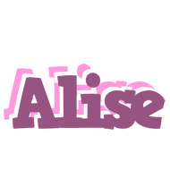 Alise relaxing logo