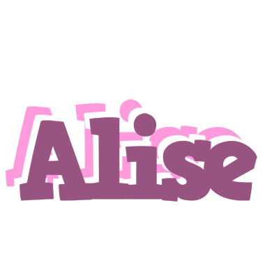 Alise relaxing logo