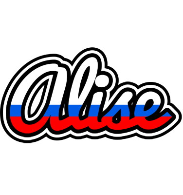 Alise russia logo