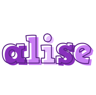 Alise sensual logo