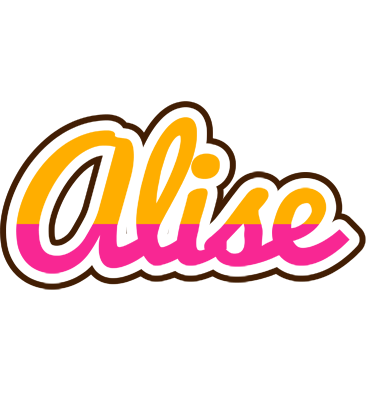 Alise smoothie logo