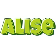 Alise summer logo