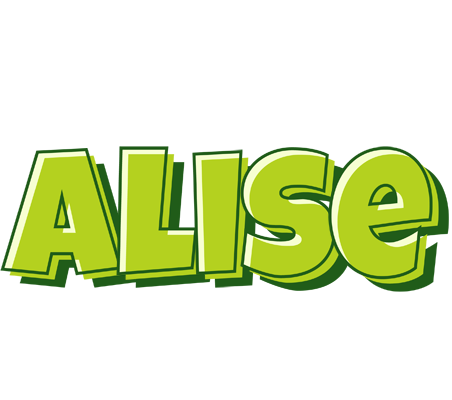 Alise summer logo