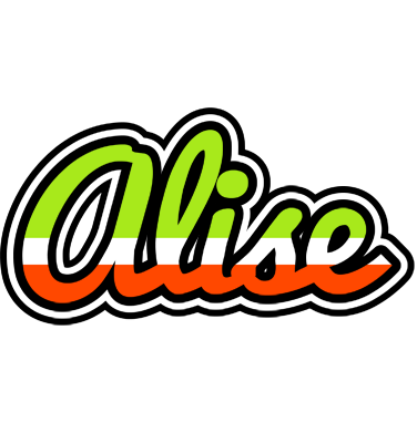 Alise superfun logo