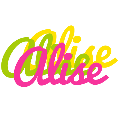 Alise sweets logo