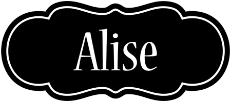 Alise welcome logo