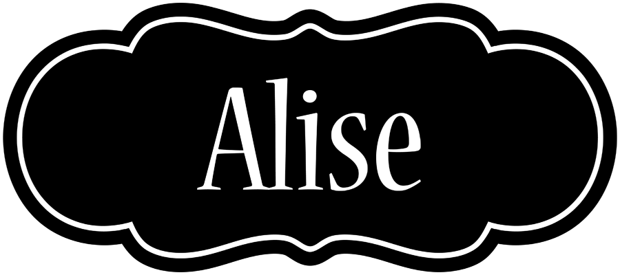 Alise welcome logo