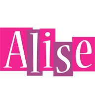 Alise whine logo