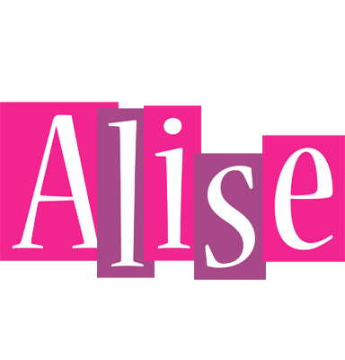 Alise whine logo