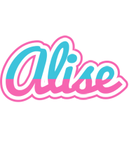 Alise woman logo