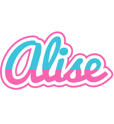 Alise woman logo