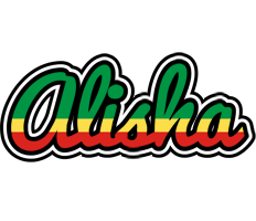 Alisha african logo