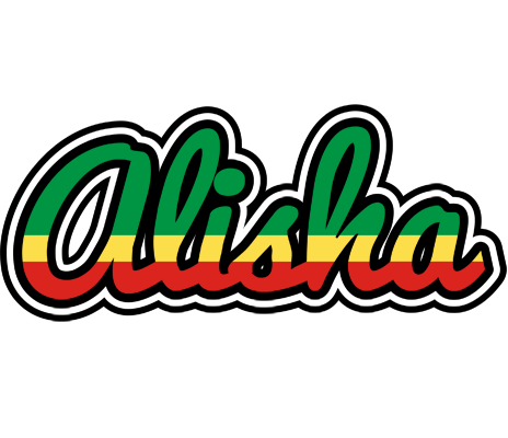 Alisha african logo
