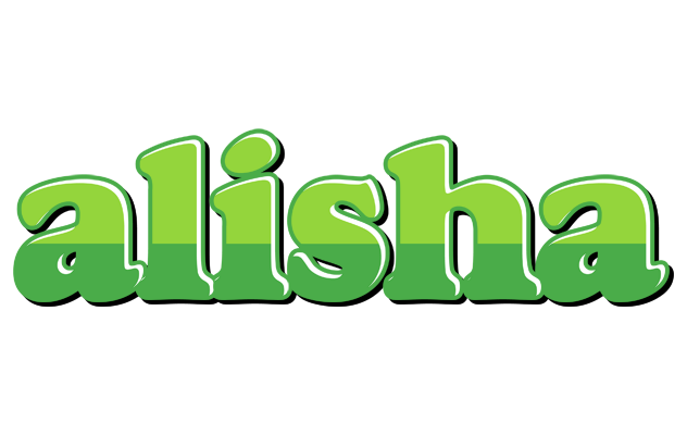 Alisha apple logo