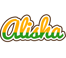 Alisha banana logo