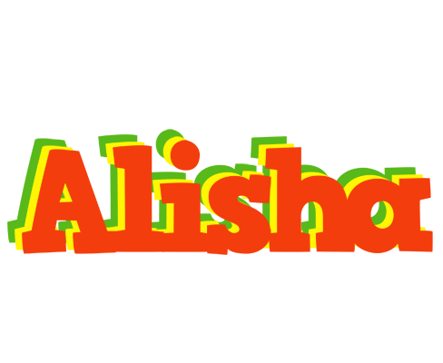 Alisha bbq logo