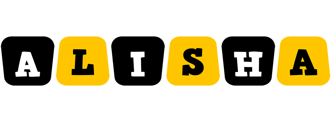 Alisha boots logo