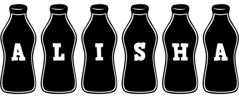 Alisha bottle logo