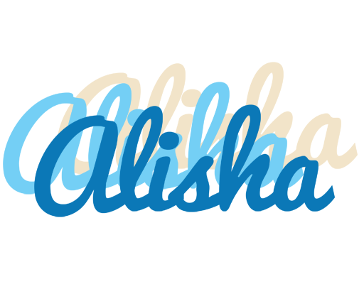 Alisha breeze logo