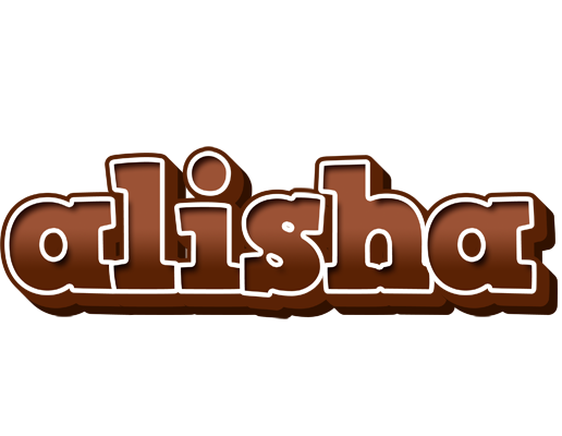 Alisha brownie logo