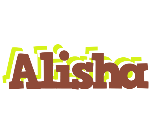Alisha caffeebar logo