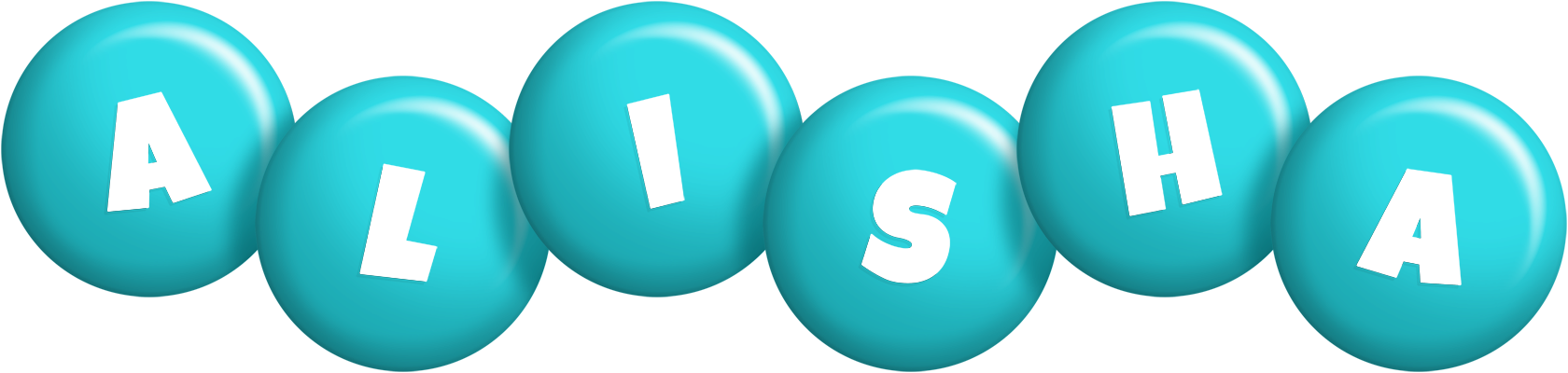 Alisha candy-azur logo