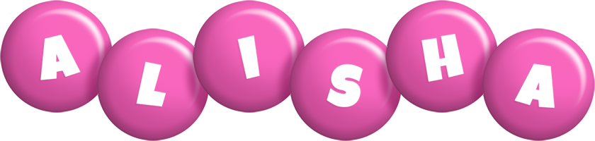 Alisha candy-pink logo