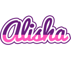 Alisha cheerful logo
