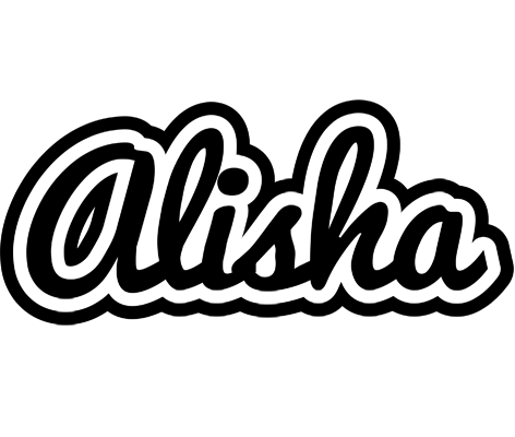 Alisha chess logo