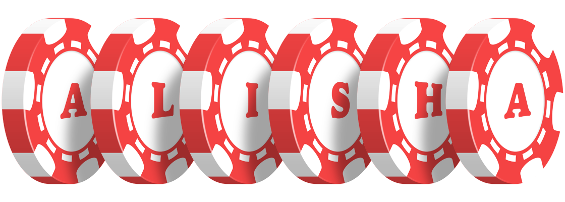 Alisha chip logo