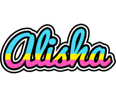 Alisha circus logo