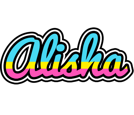 Alisha circus logo